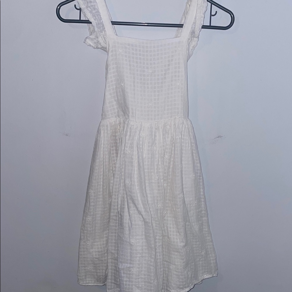 Kids Beautiful White Dress